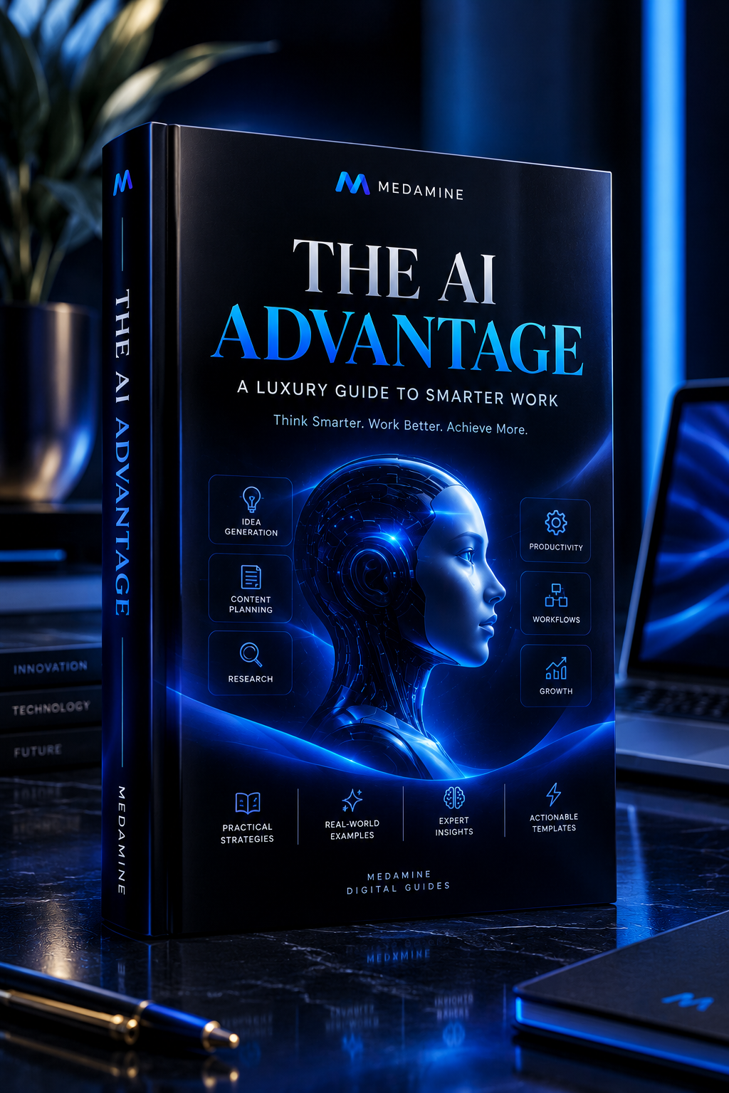 The AI Advantage: A Luxury Guide to Smarter Work